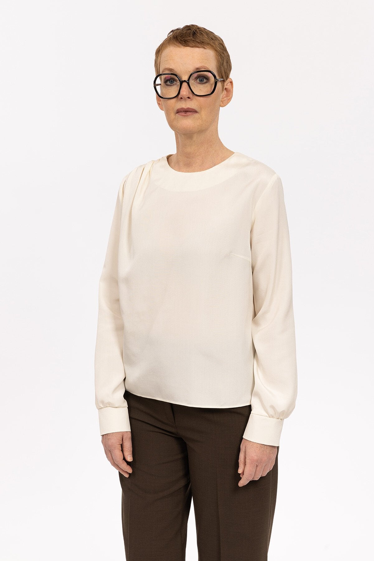 Bluse NANE creme