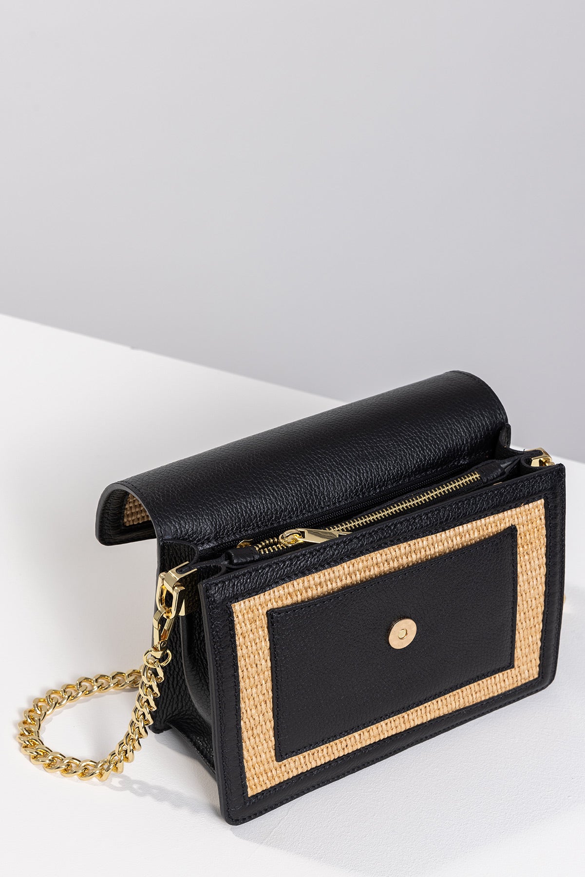 Umhängetasche PORTOFINO in schwarz