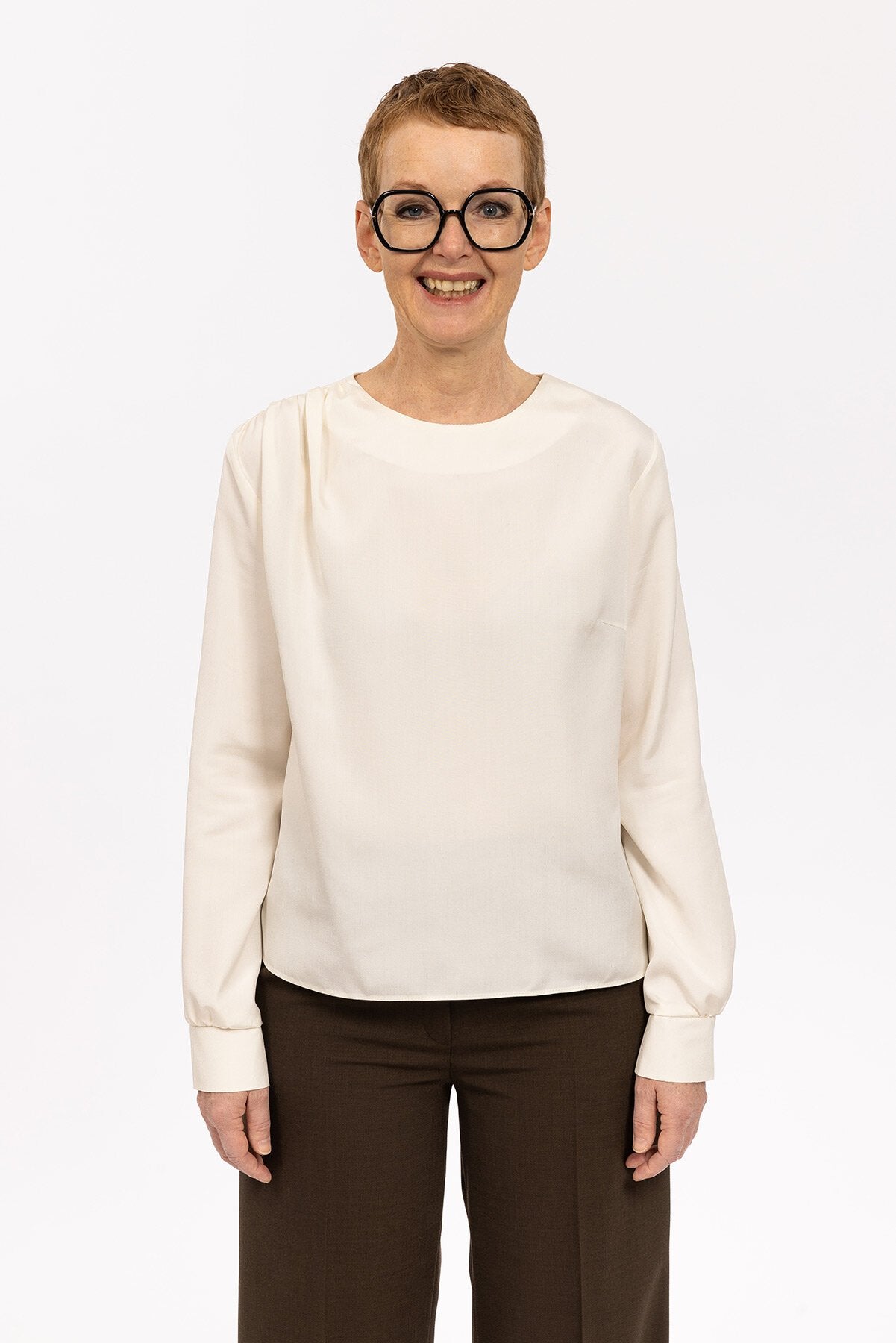 Bluse NANE creme