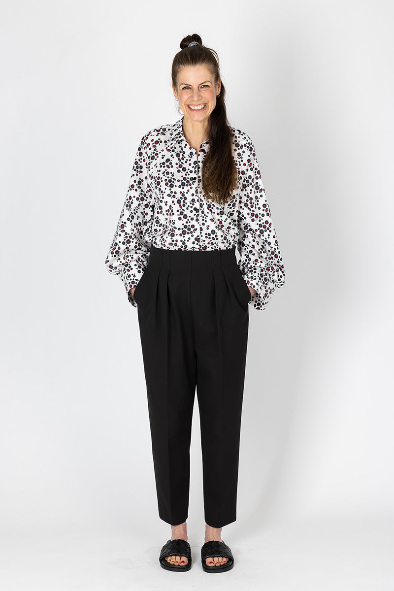 Bluse NOÉ/Kragen