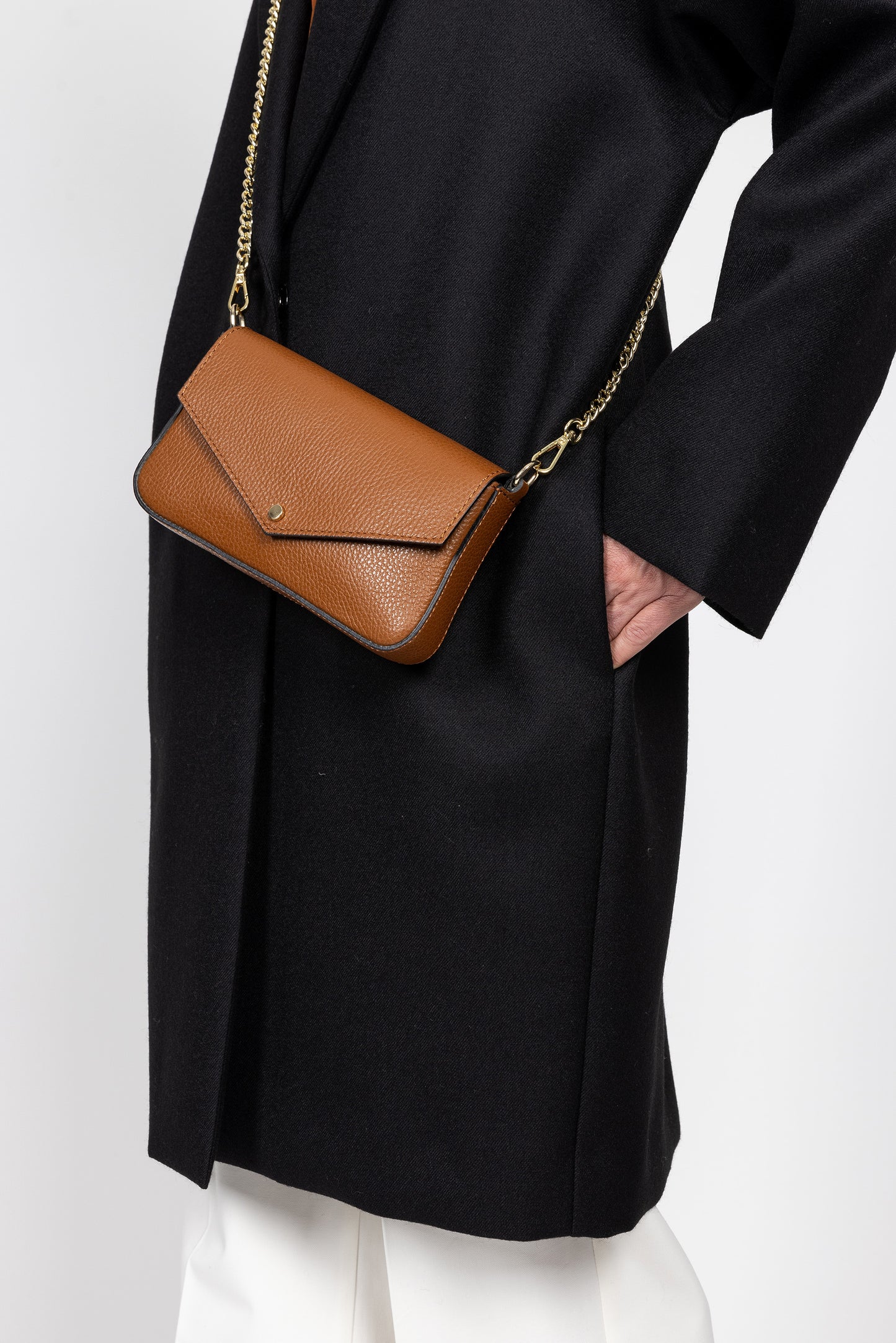 Tasche MAILAND, cognac