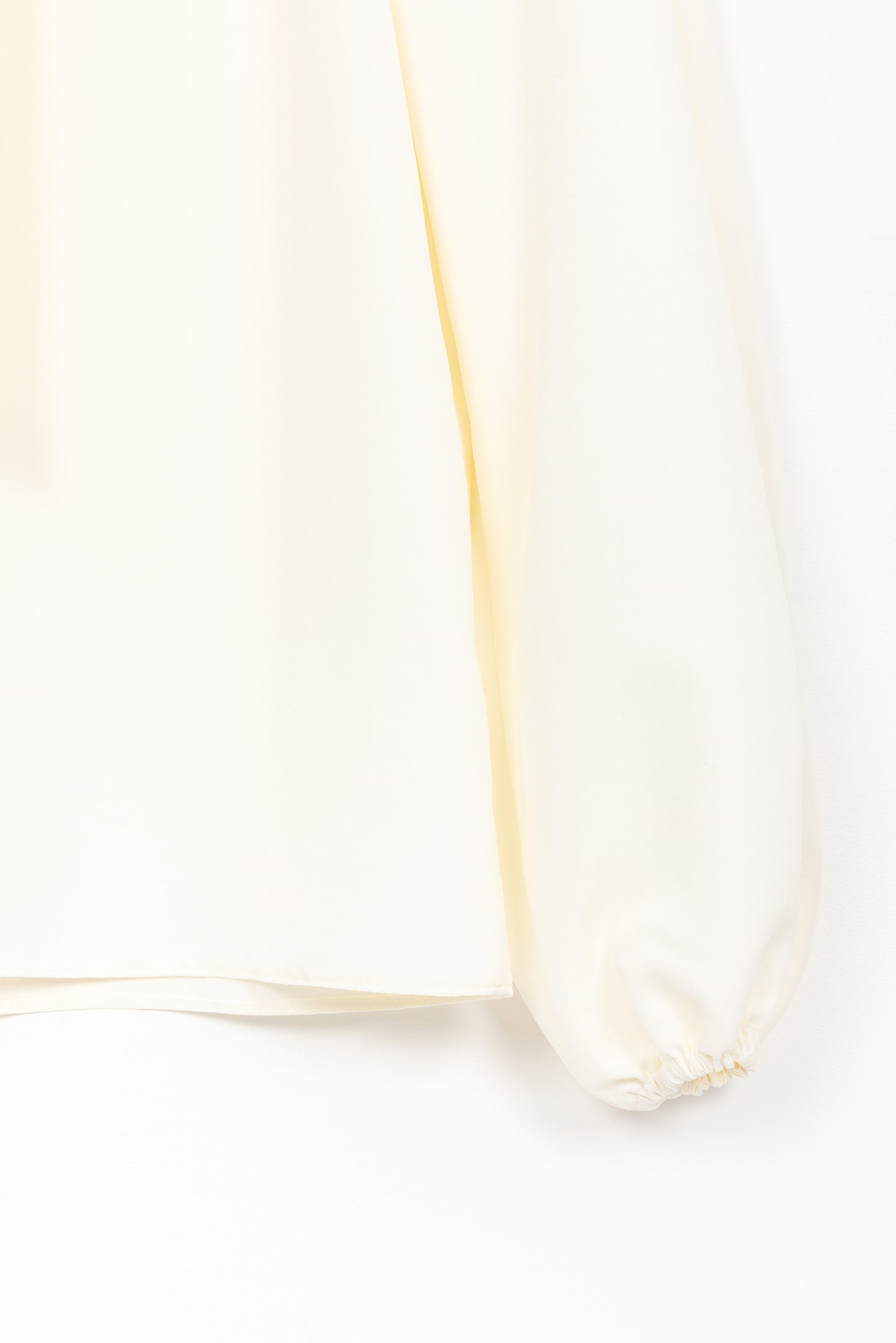 Bluse LISSI, creme