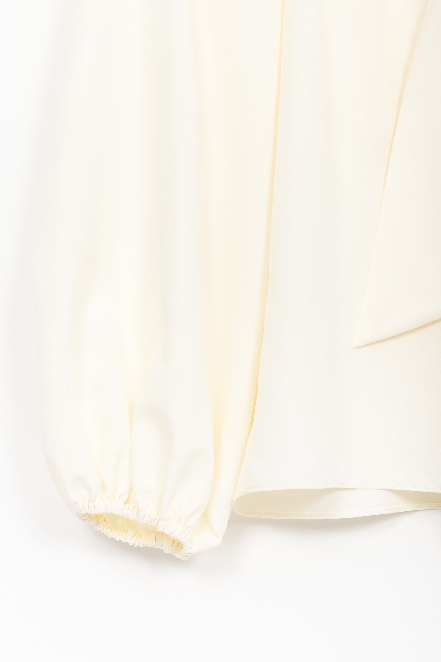 Bluse LISSI, creme