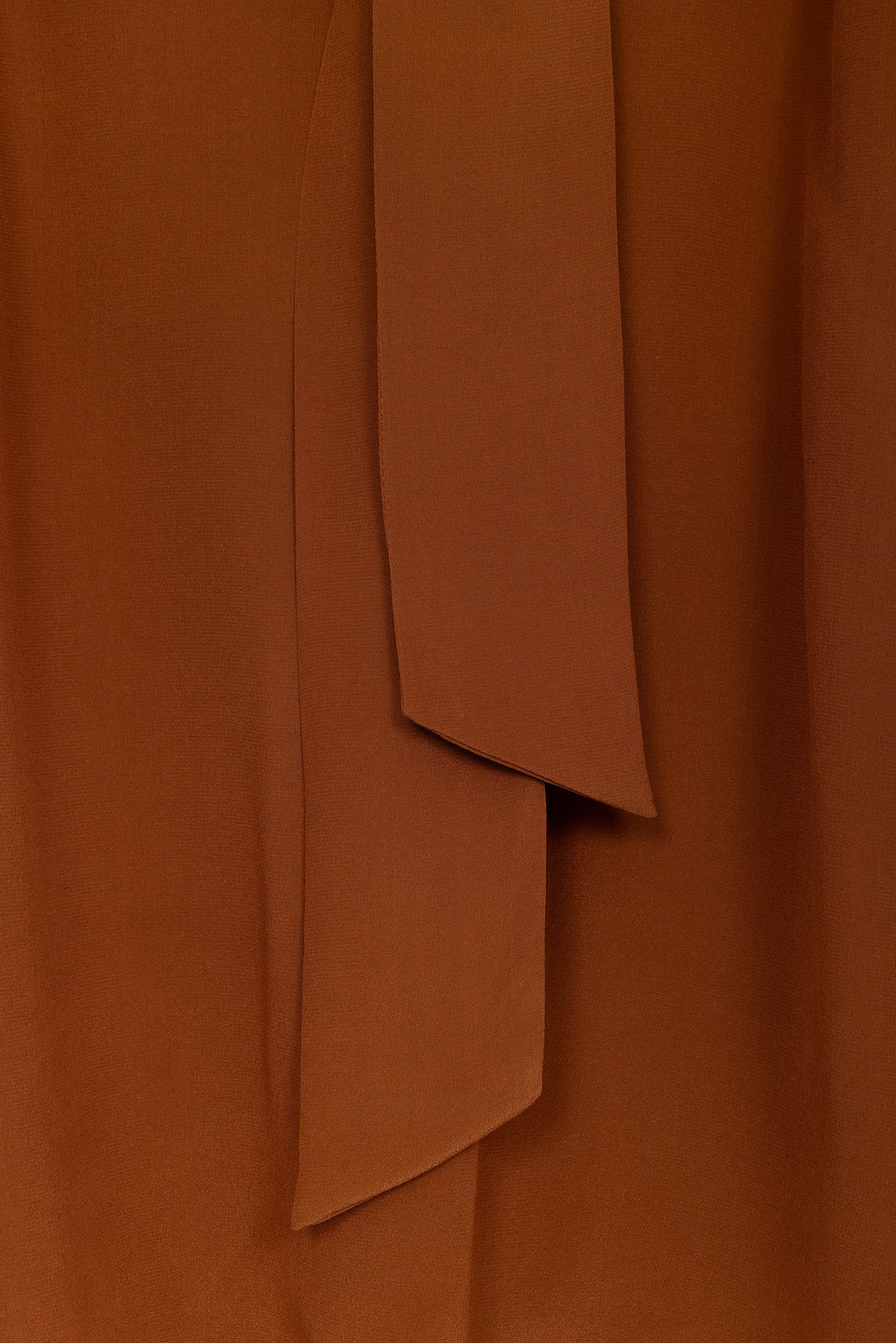 Bluse LISSI, Seide cognac