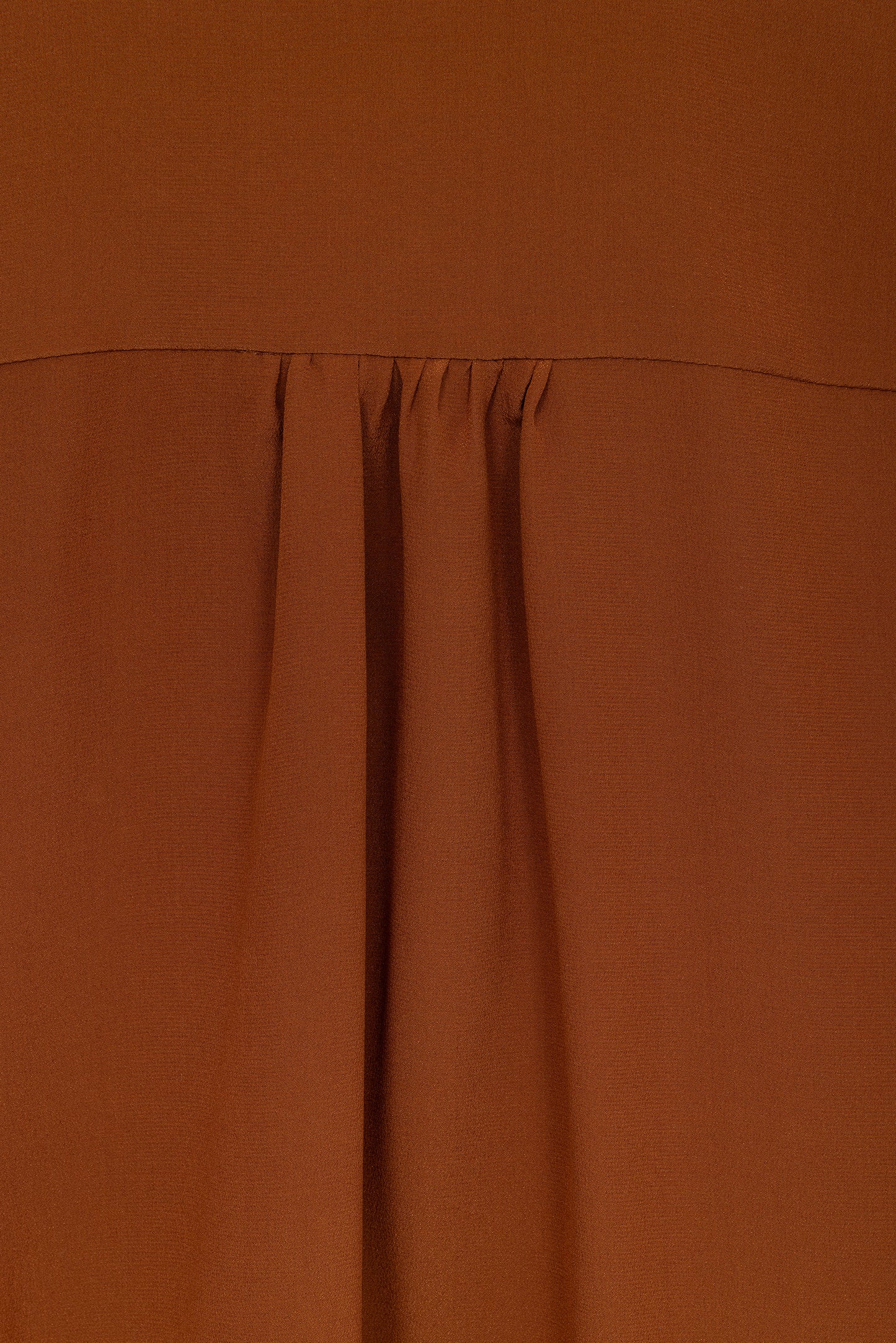Bluse LISSI, Seide cognac