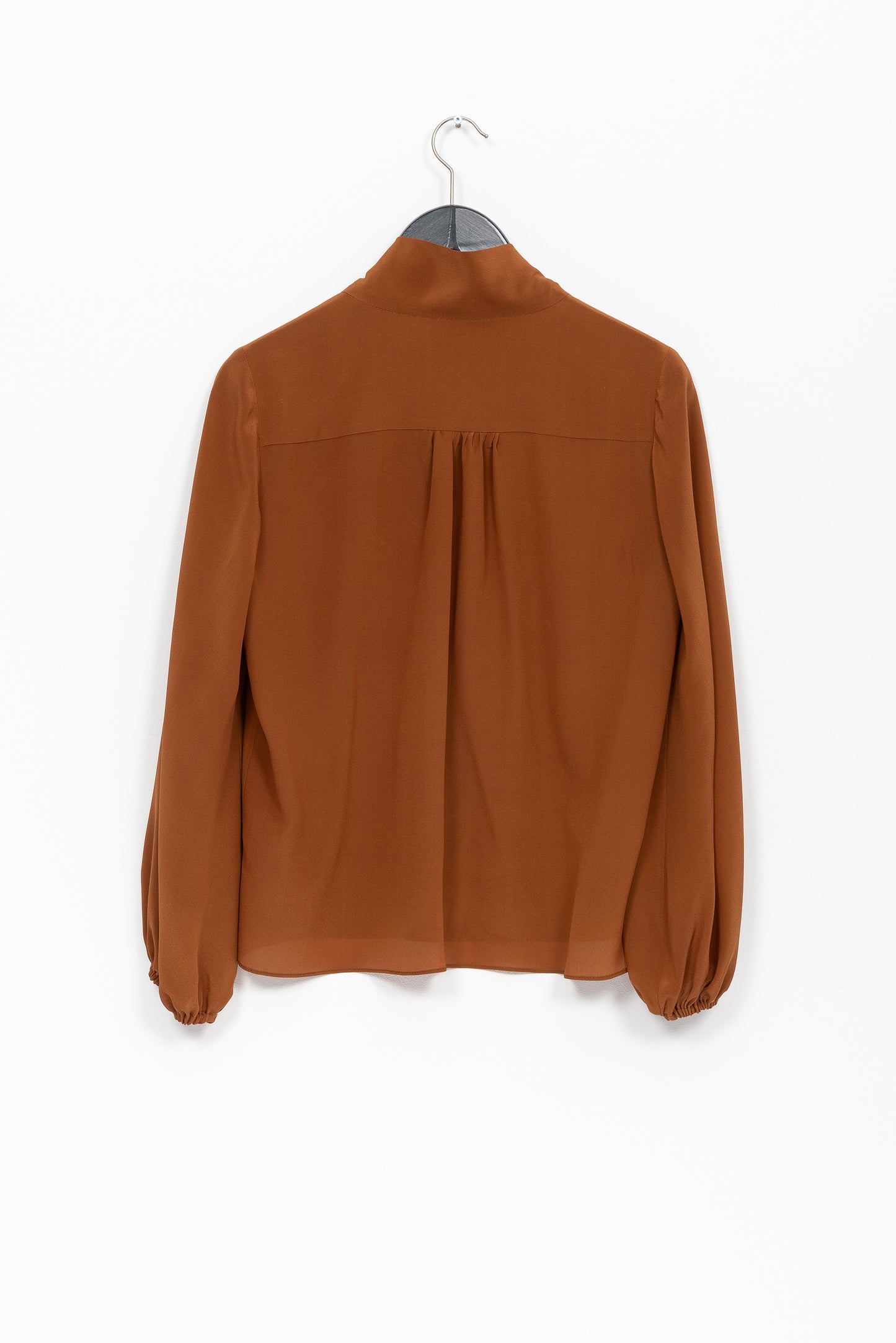 Bluse LISSI, Seide cognac