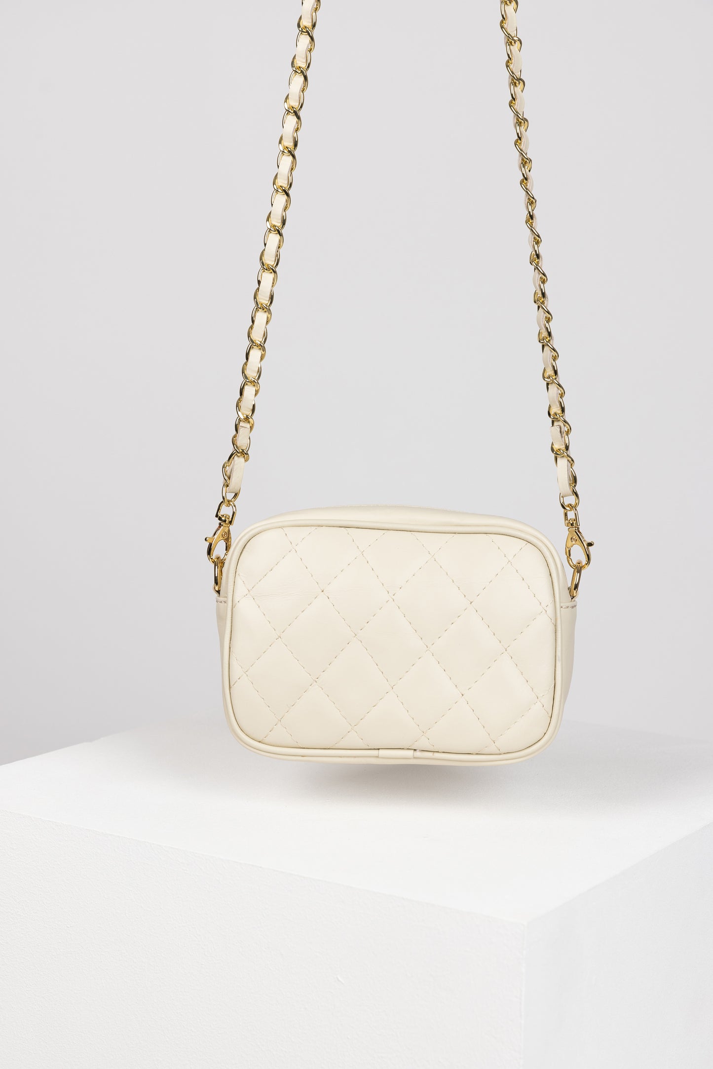Tasche Paris, creme