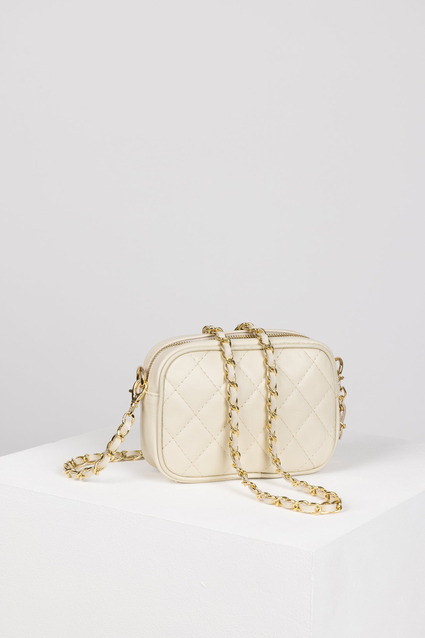 Tasche Paris, creme