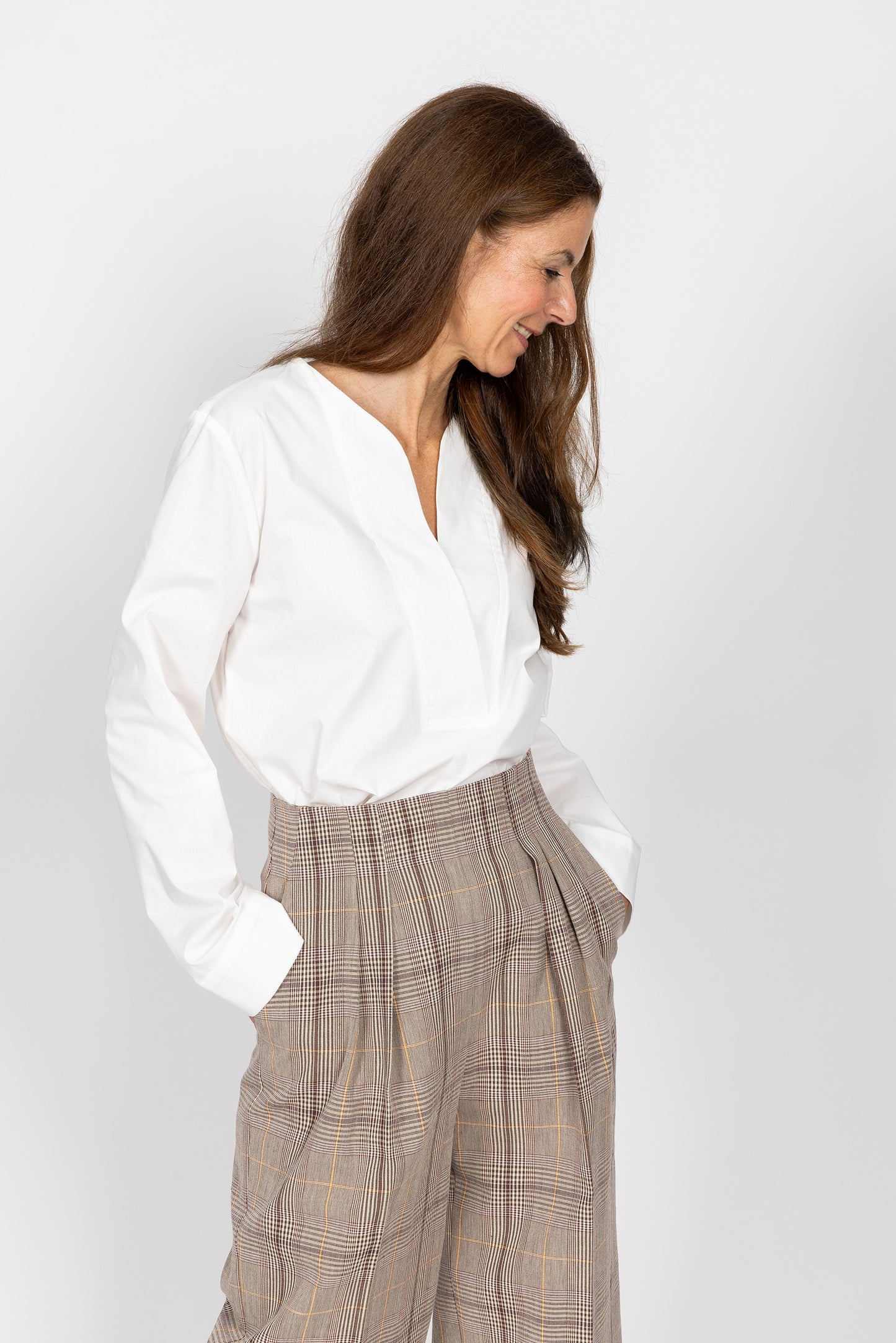 Bluse LINNEA, weiß