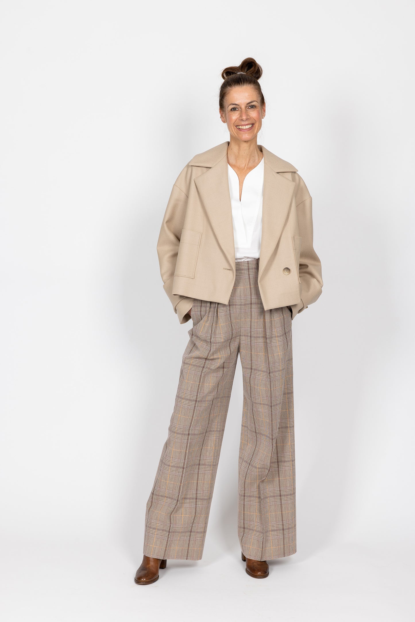 Jacke KÄTHE, beige