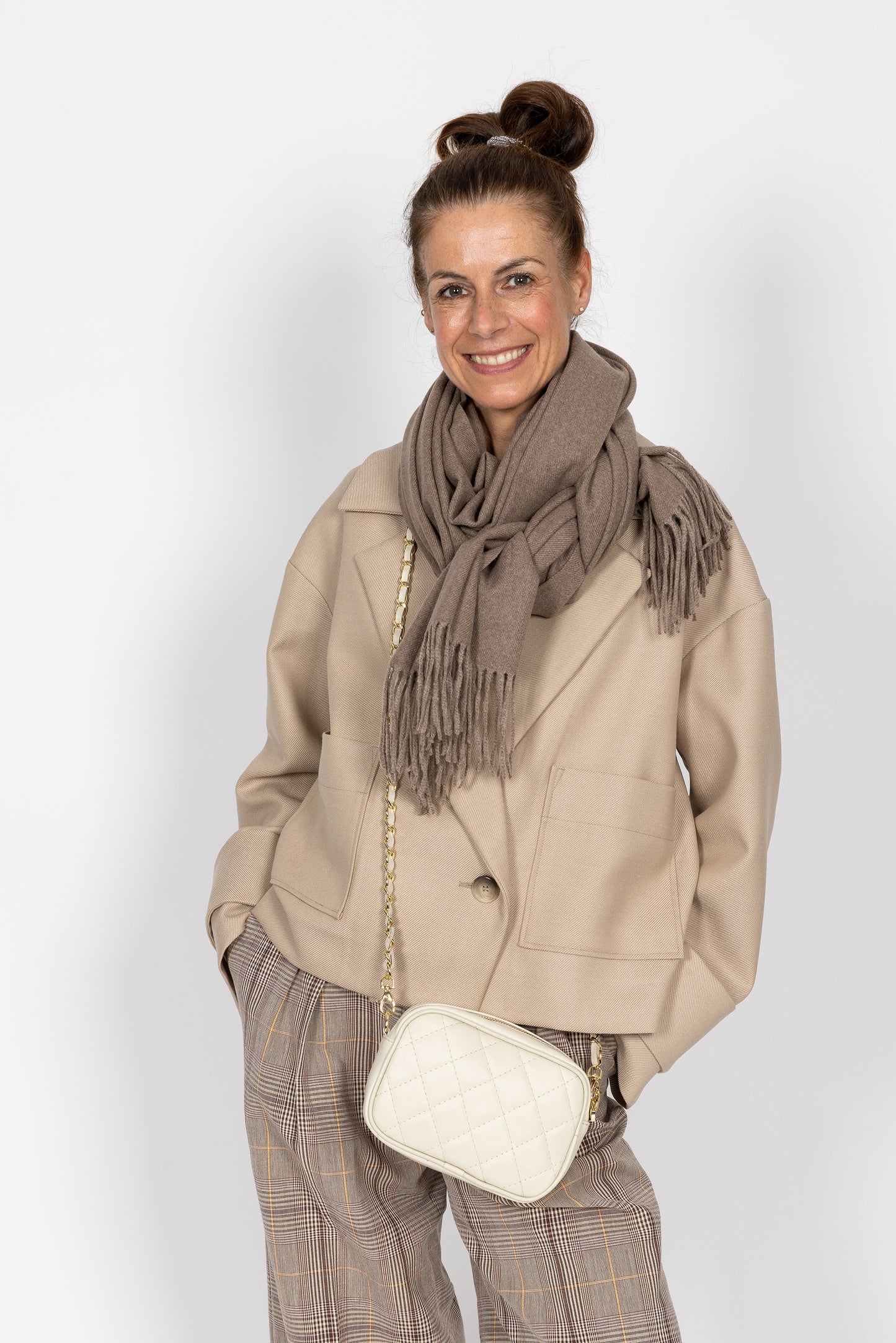 Tasche Paris, creme