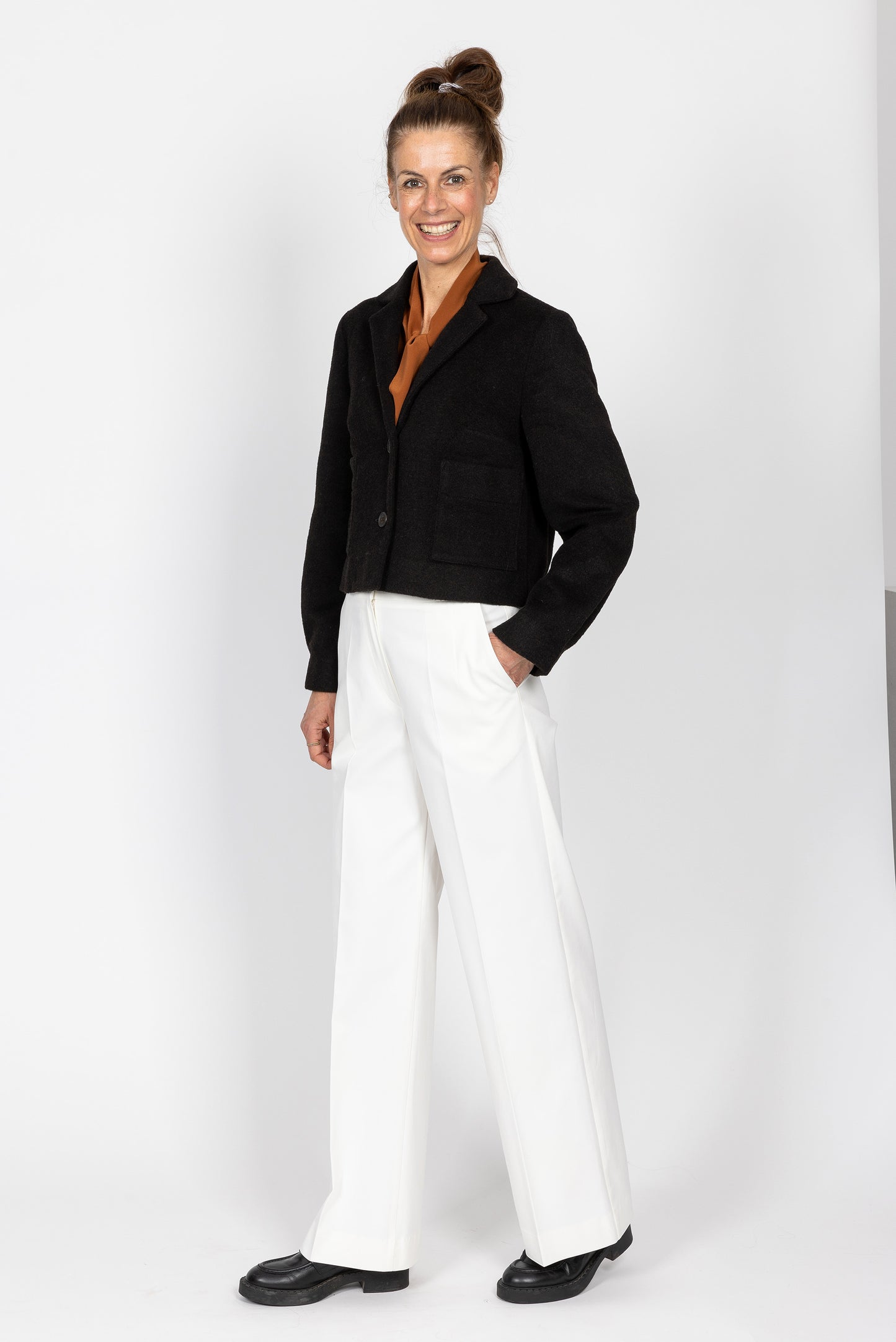 Hose MARLA, creme