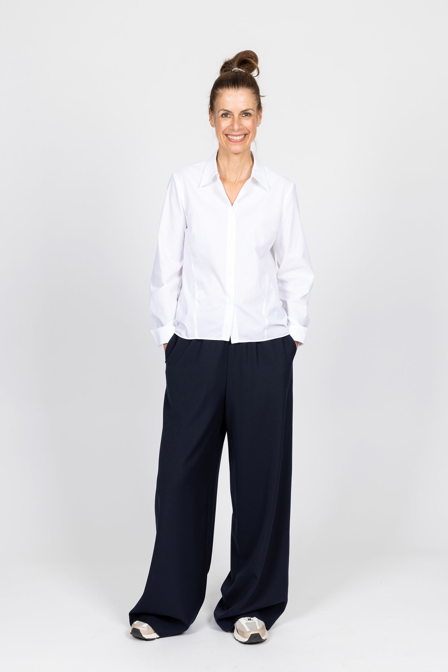Bluse ELLI, weiß