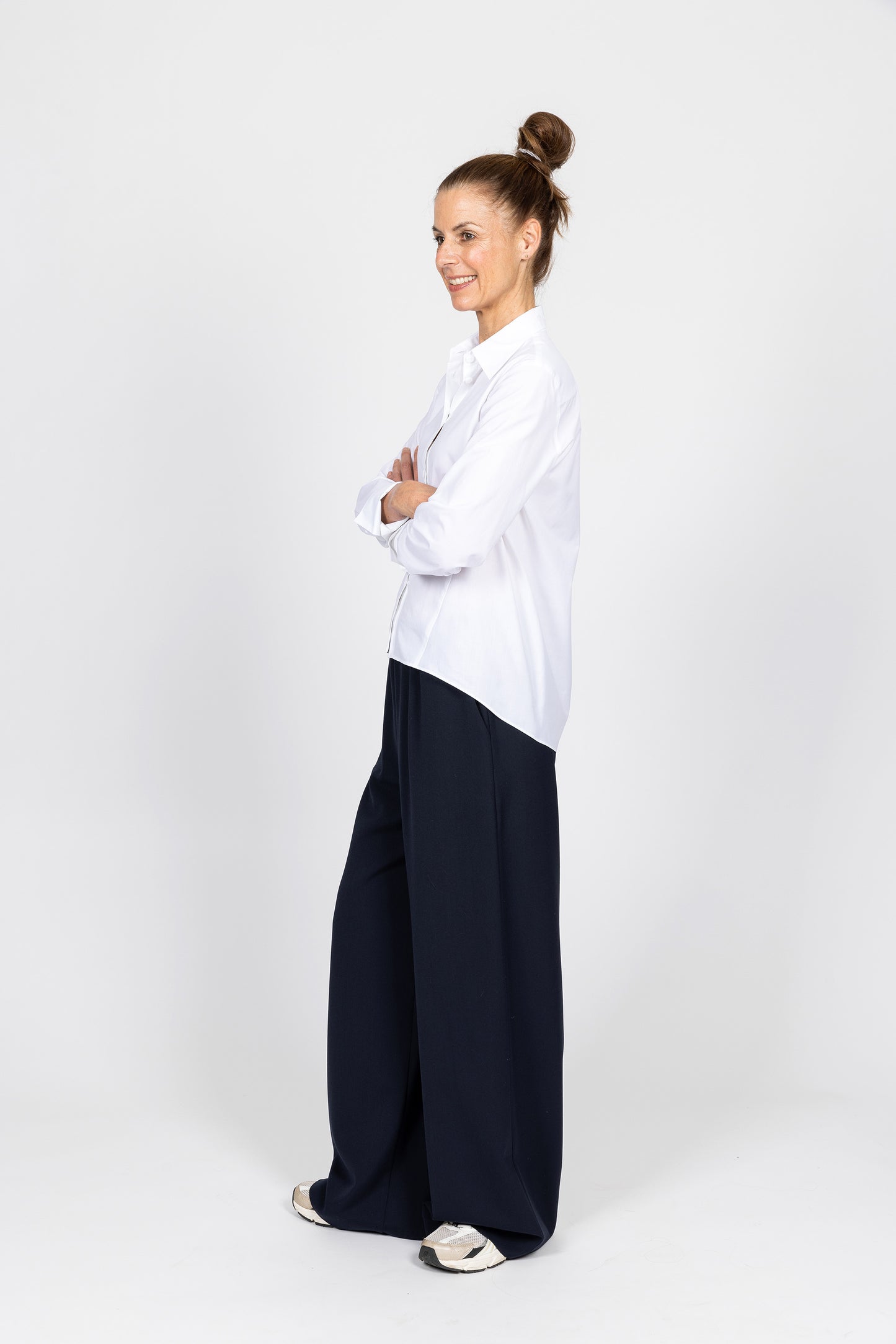 Bluse ELLI, weiß