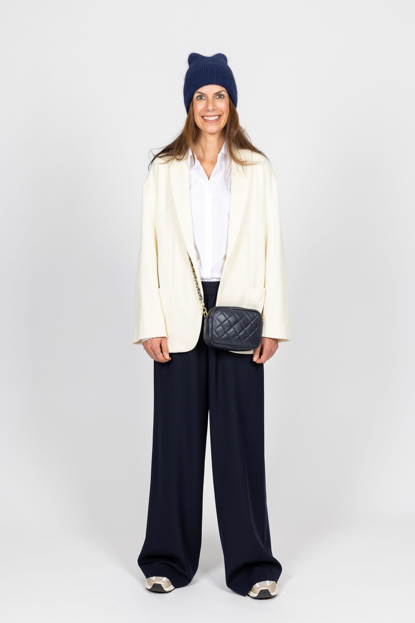 Blazer LOTTE, cremefarben