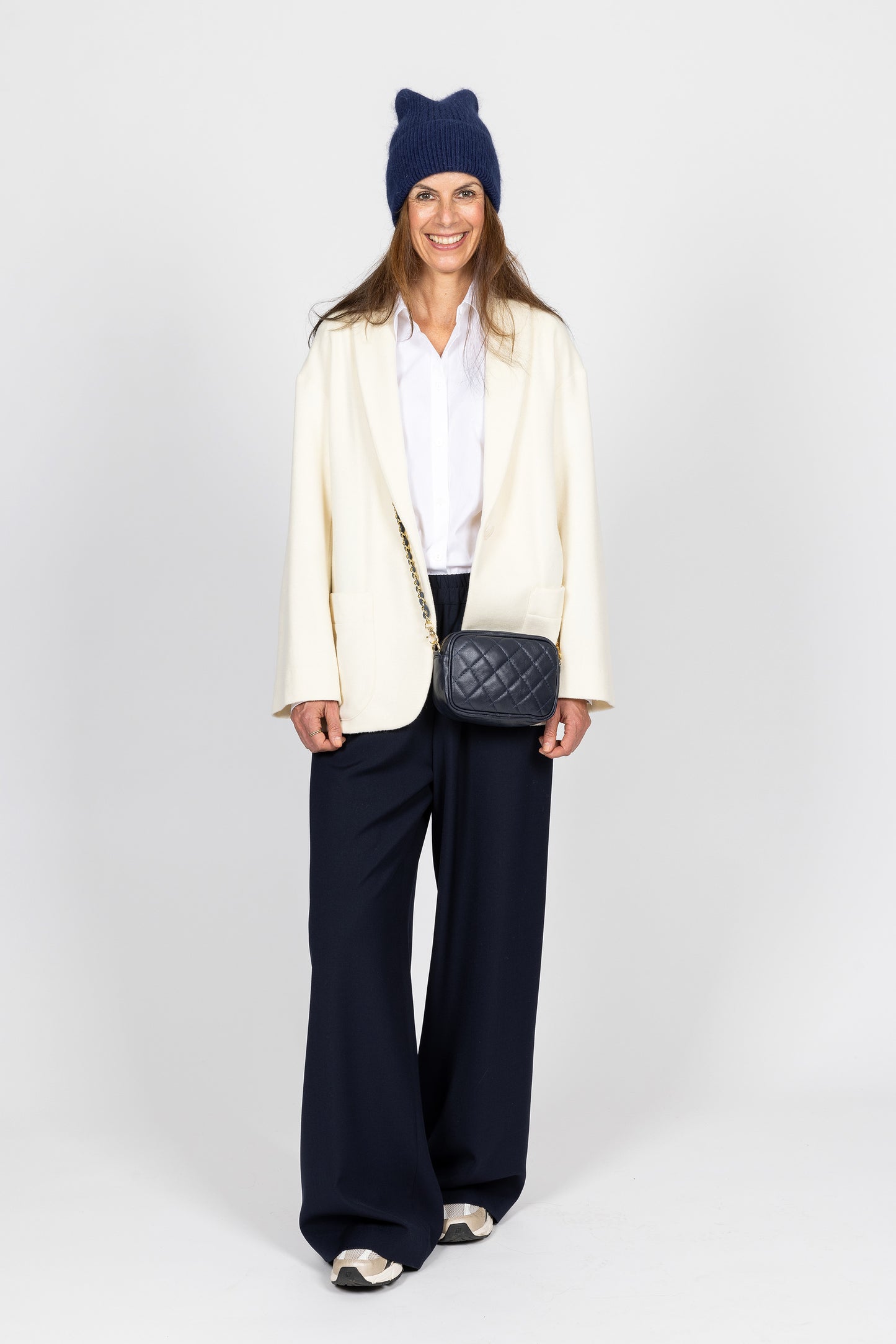 Blazer LOTTE, cremefarben