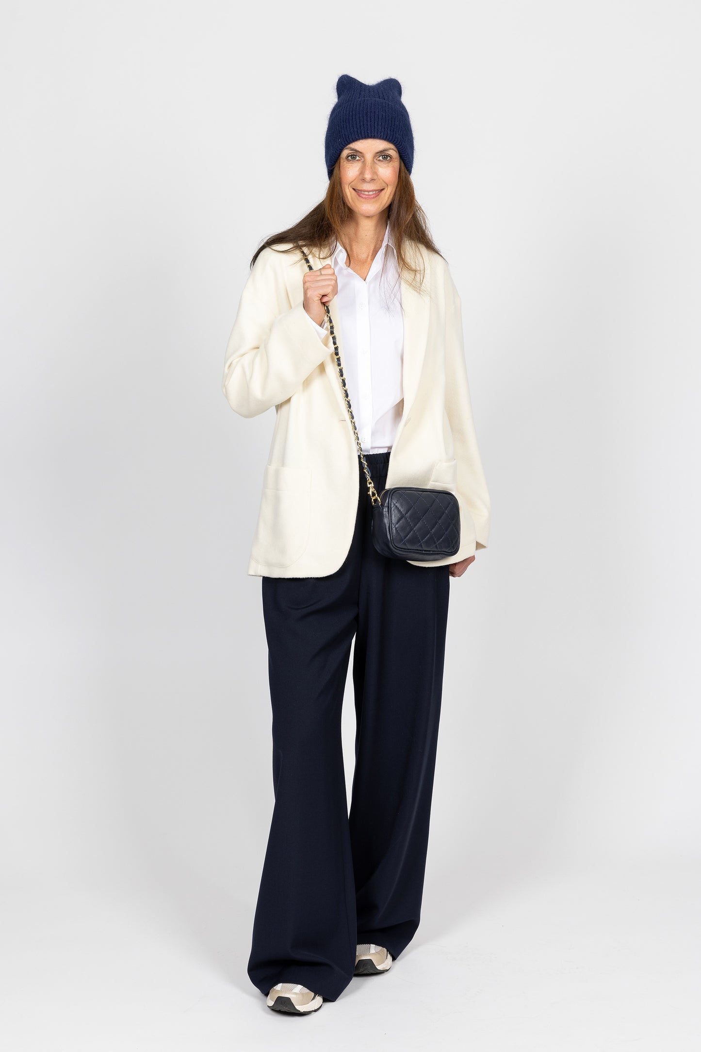 Blazer LOTTE, cremefarben