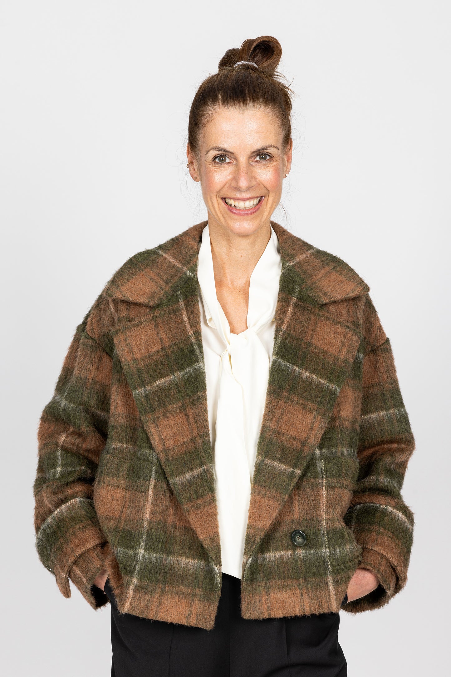 Jacke KÄTHE, kariert