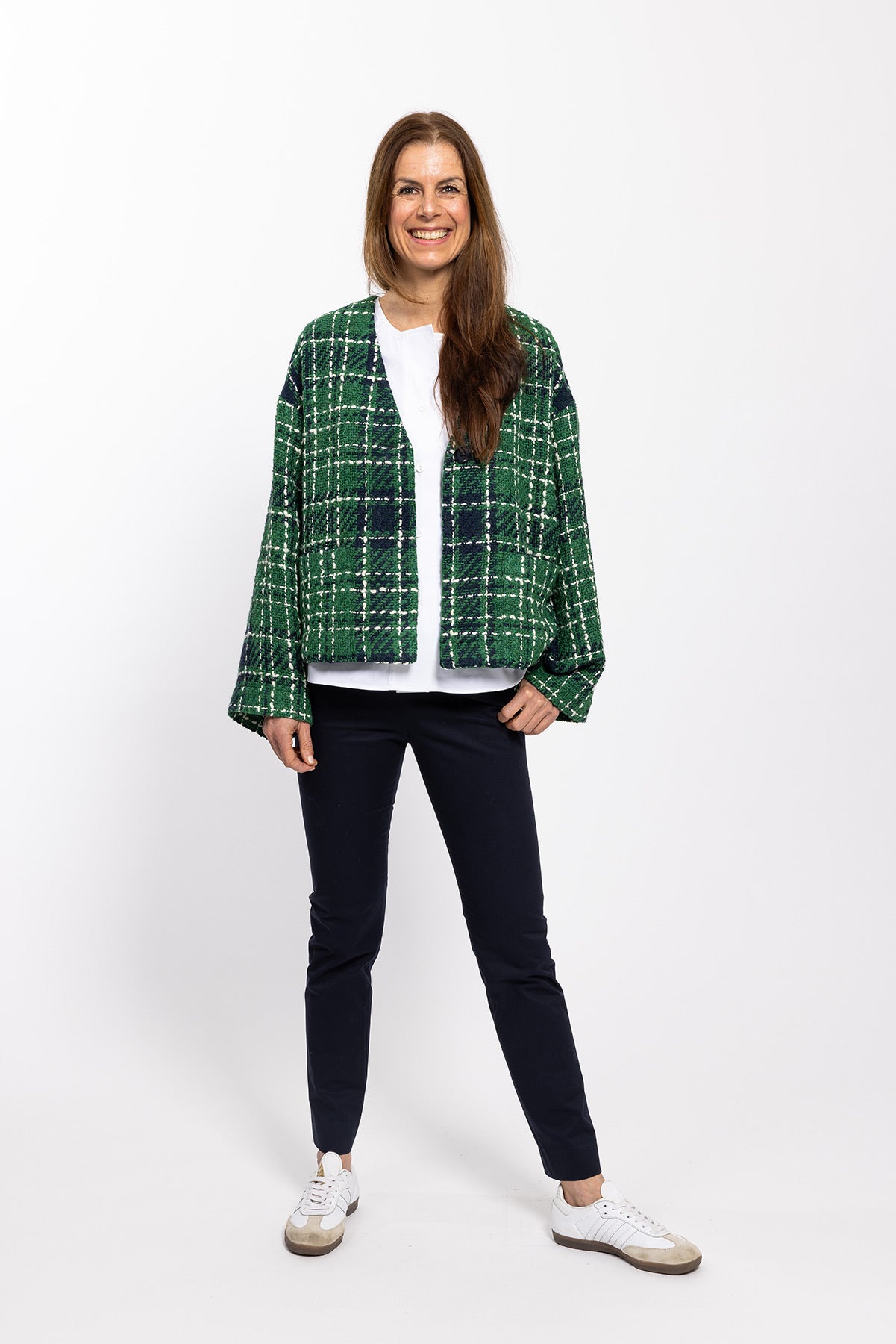 Jacke CAJA kariert