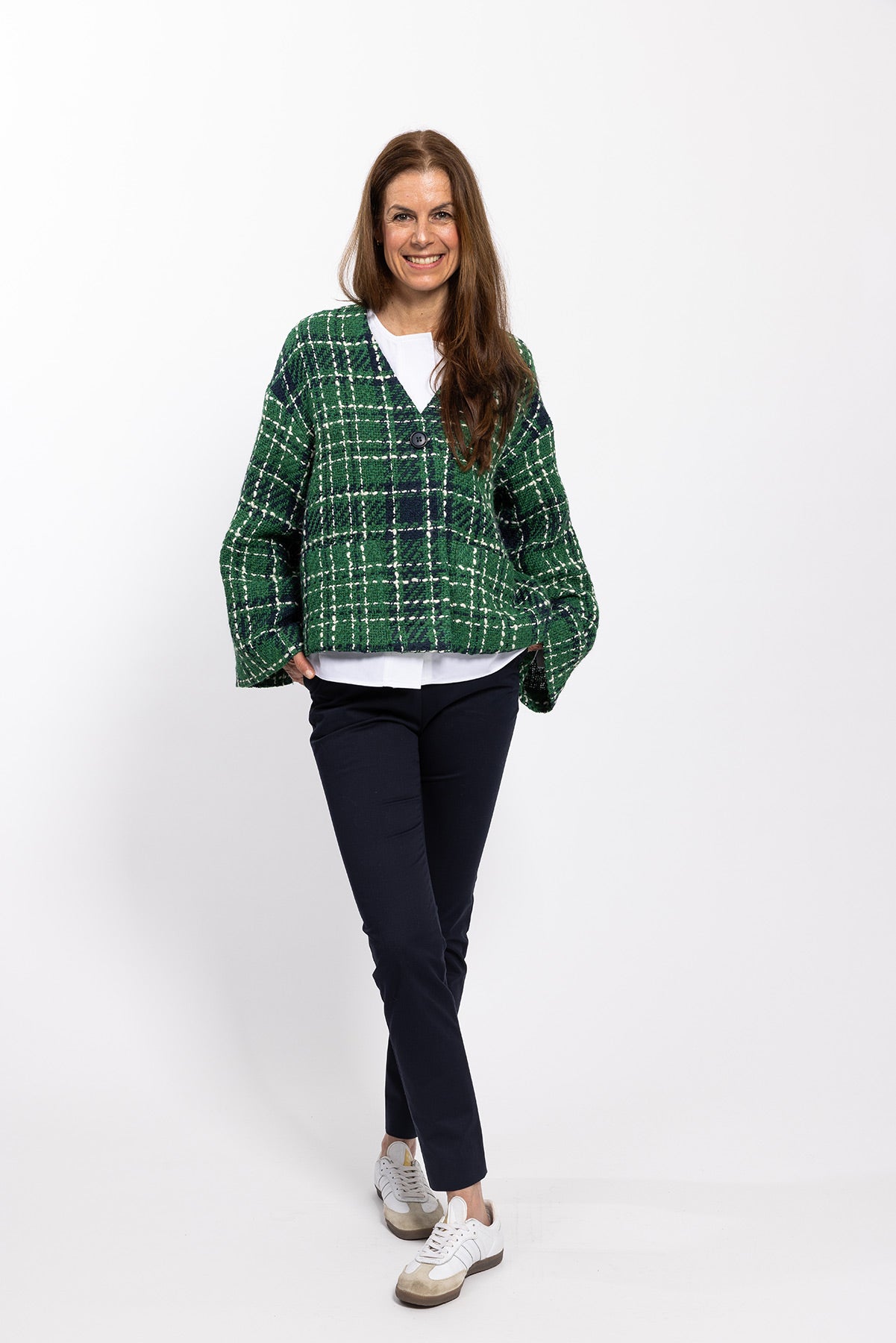 Jacke CAJA kariert