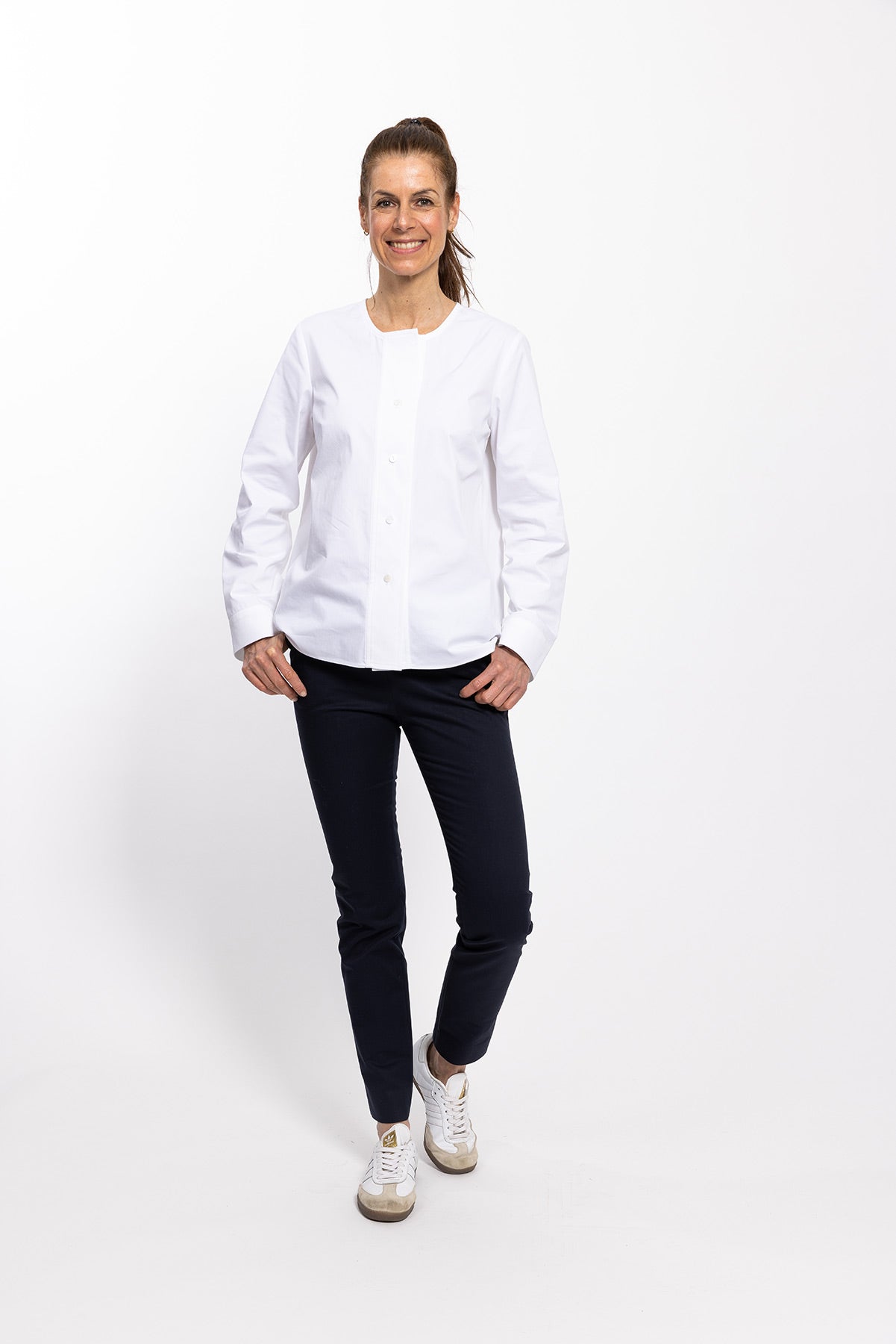 Bluse SITA weiß