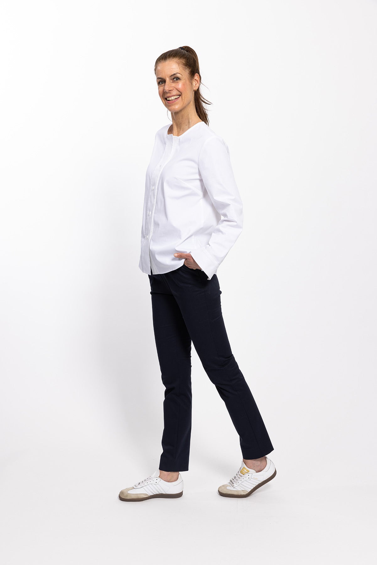 Bluse SITA weiß