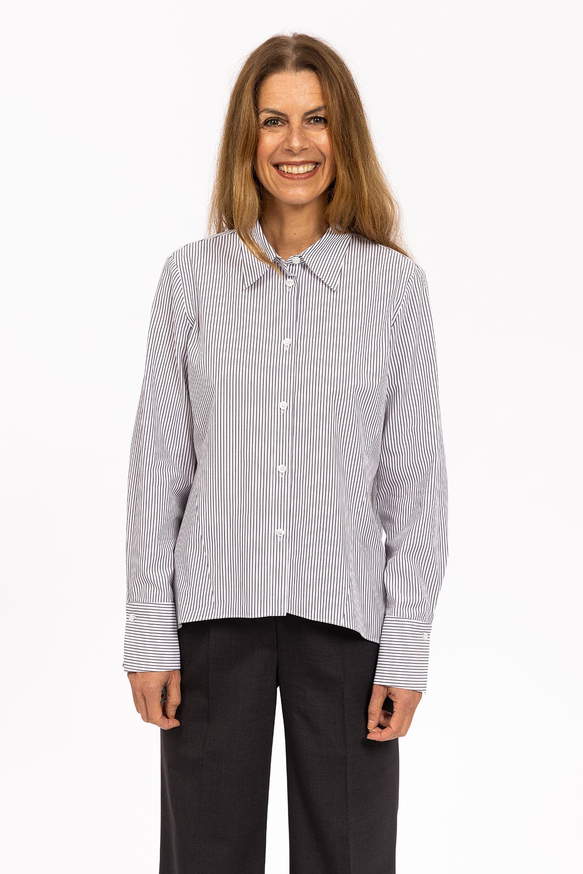 Bluse ELLI, gestreift