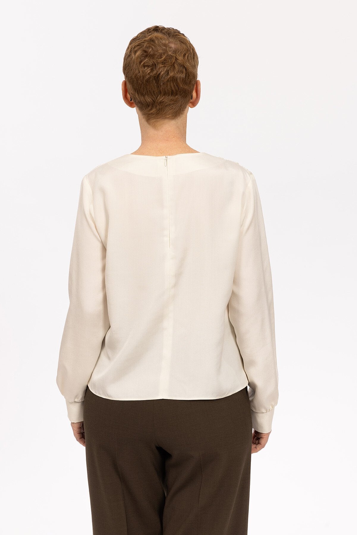 Bluse NANE creme