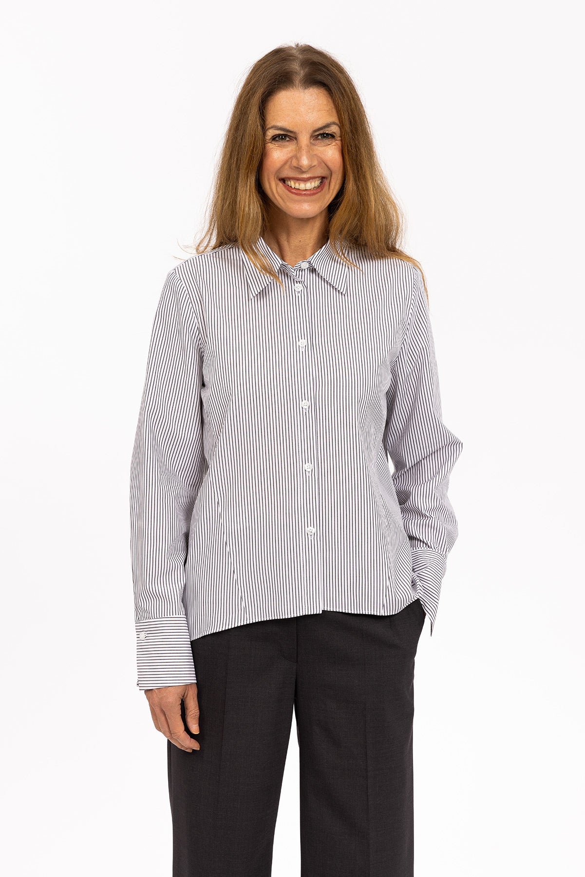 Bluse ELLI, gestreift