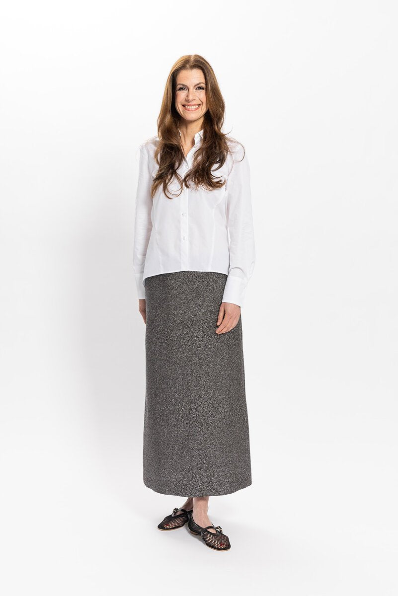 Bluse ELLI, weiß