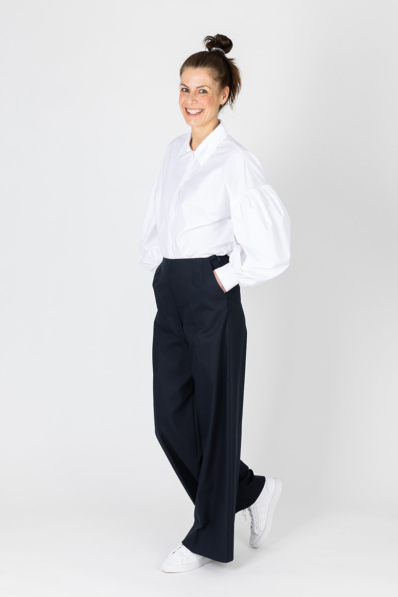 Bluse ALICE, weiß