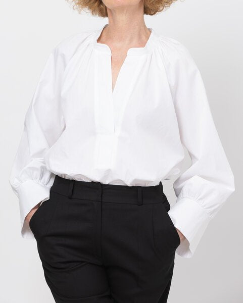 Bluse NOÉ, weiß