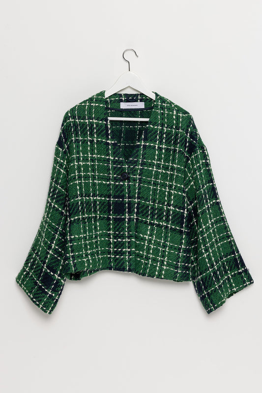 Jacke CAJA kariert