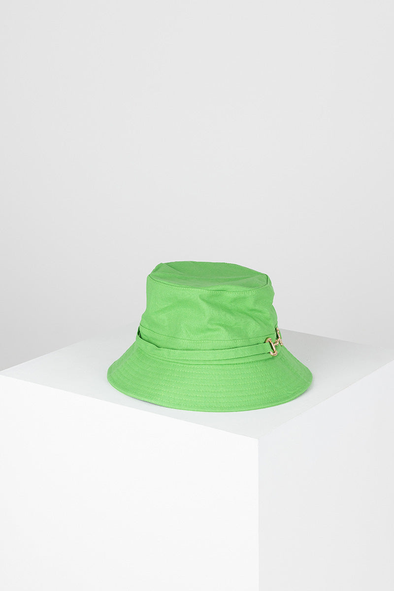 bucket hat, grün