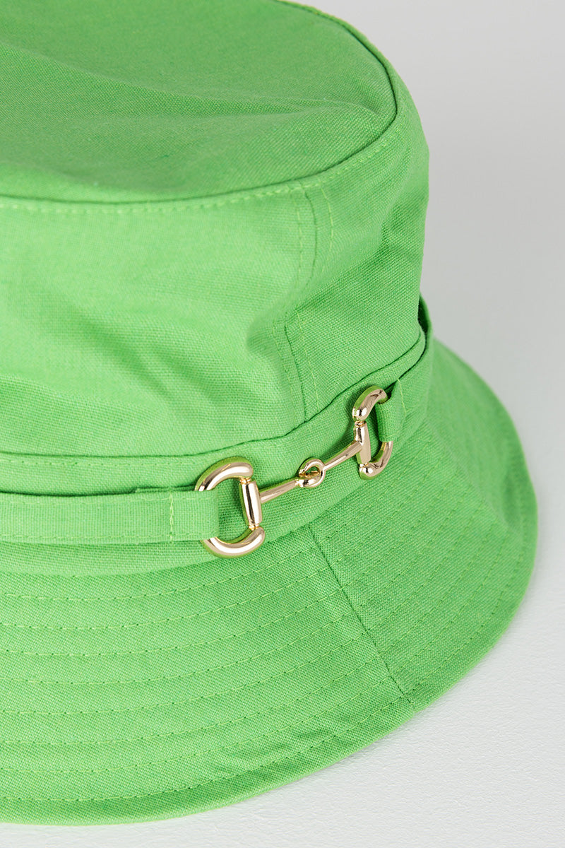 bucket hat, grün
